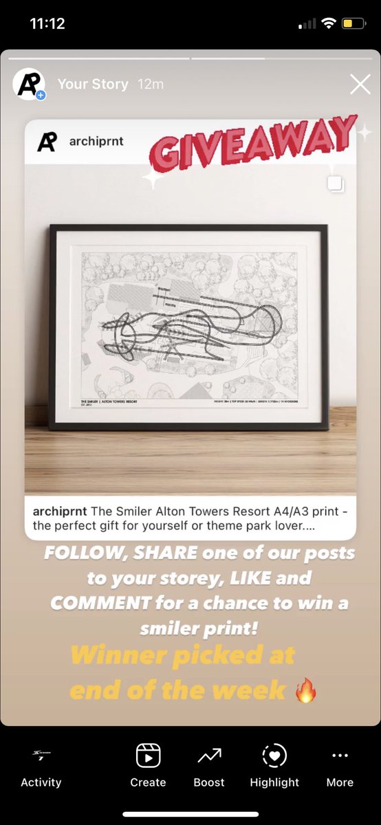 Archiprnt's tweet photo. We are having a #Giveaway on our Instagram! Check us out! https://t.co/WIJiDHVYBs