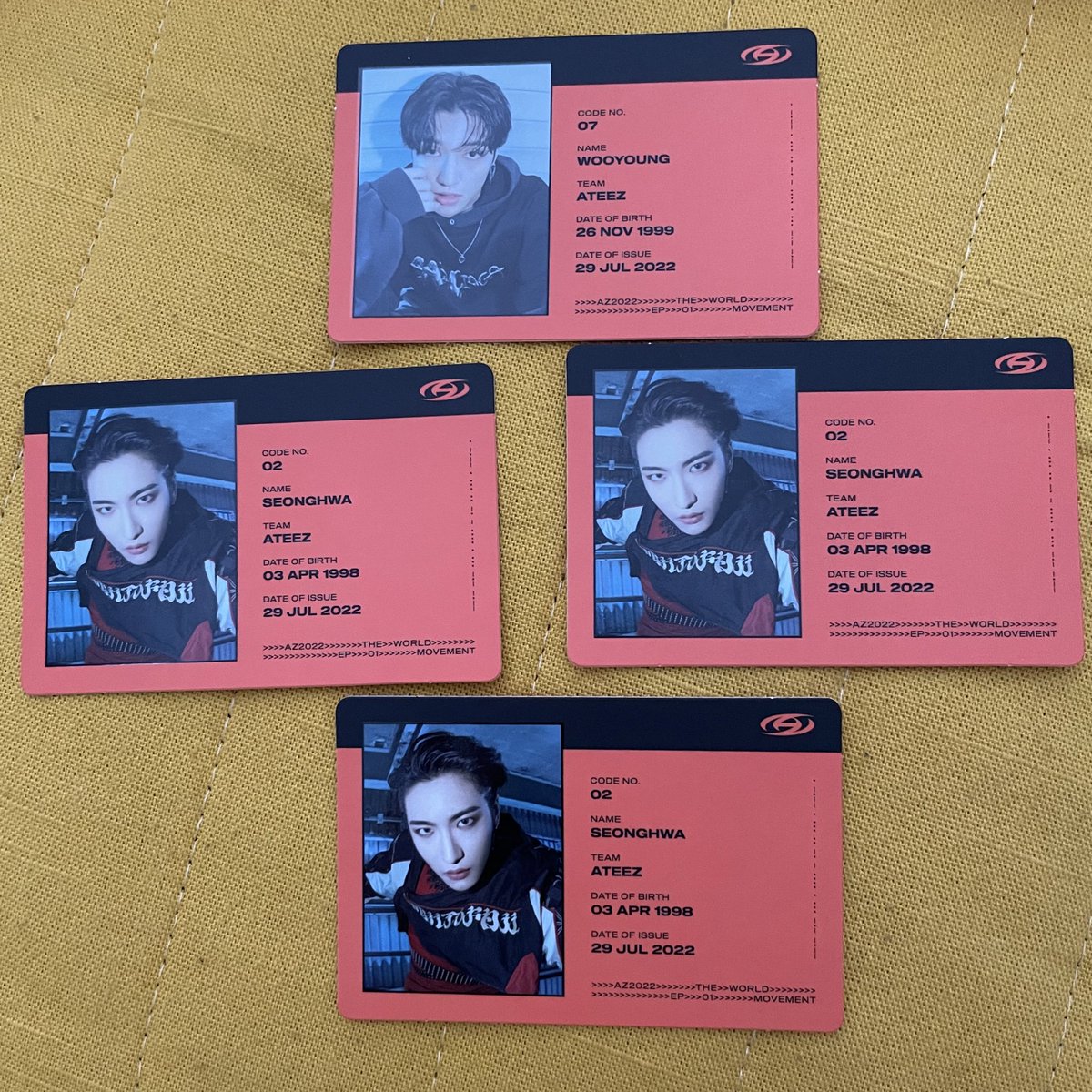 FIXONCT's tweet photo. 🇫🇷 CONCOURS ATEEZ FRANCE ONLY 🇫🇷 

• À gagner : 1 album signé hello82 au choix avec les pcs au choix aussi 
• RT + Follow + ⚠️ un commentaire avec votre chanson préférée de l’album et la signature du membre que vous souhaitez gagner !
• Fin du concours le 05 septembre https://t.co/FoH2rAbyj9