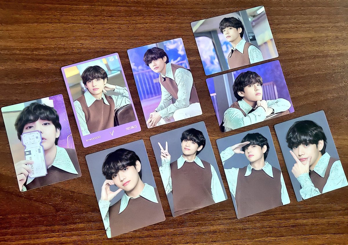 BunnyTigerPH's tweet photo. WTS | LFB | BTS | ONHAND | PH ONLY

✨ Taehyung / V soowozoo mini photocard set w/ special card

PHP 700

DOP: 20% dp and the rest on Sept 10
 
MOD : SDD / GGX (no sh0pee c/o)

🏷 bts taehyung v swz sowoozoo pc set https://t.co/RcQ83fpcKO