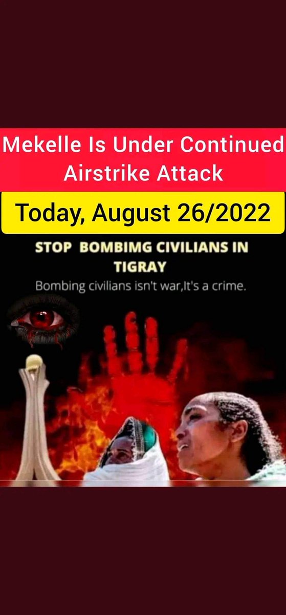 Denait17's tweet photo. #EndTigrayGenocide! For #700DaysOfTigray has been without food,medical supplies,telecom,electricity &amp; access to bank How long would you last without these vital suppliesTime to end #TigrayGenocideAs @UNGeneva @SwedishPM @POTUS.@WediRaya7 @Tigray https://t.co/V8ZXbLxUnz 💔 https:/ https://t.co/C5jg7w3ikd