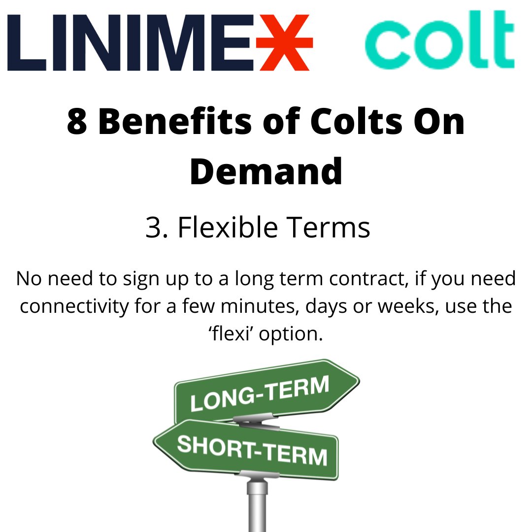 Linimex's tweet photo. Lets talk Flexibility

Lets talk On Demand

#linimex #colt #ondemand #letstalk https://t.co/bvOSGFXjjZ