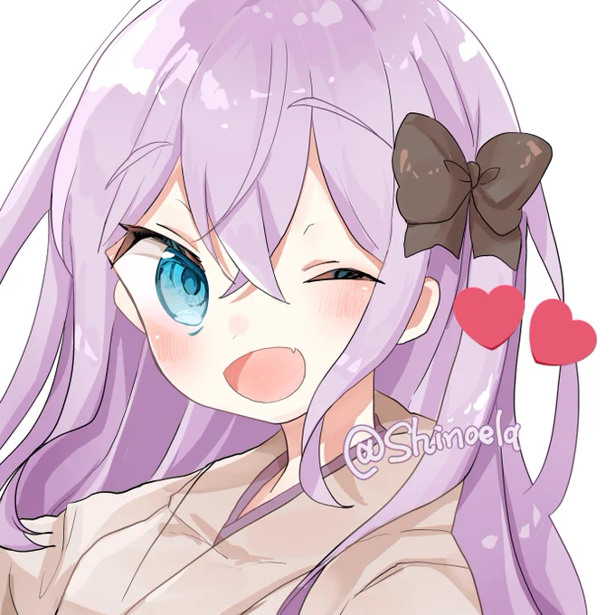 ご依頼でアイコンを描かせて頂きました!ありがとうございます 