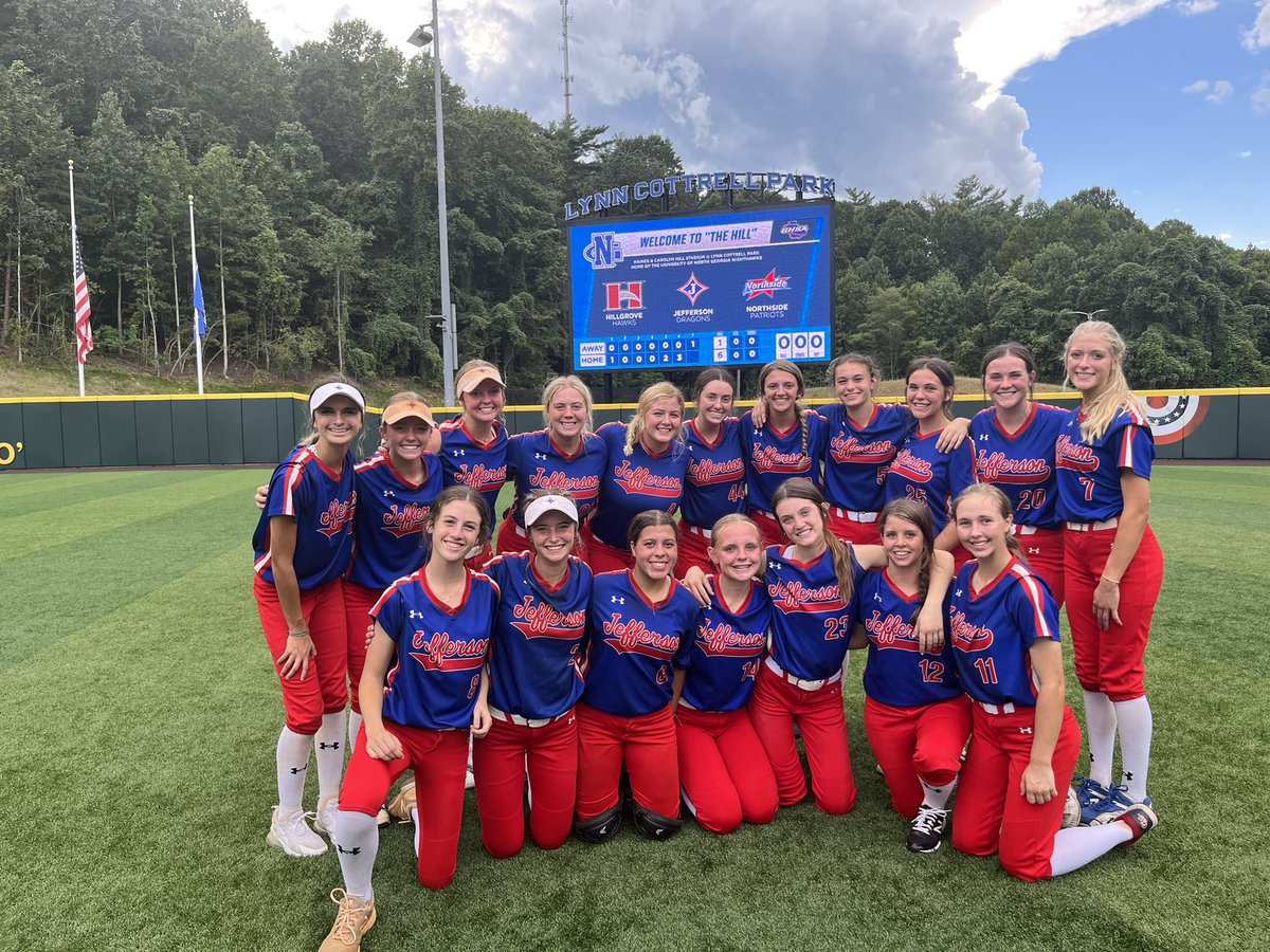 Jefferson Softball tweet media