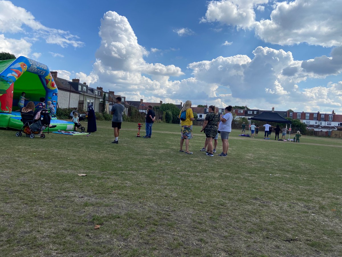 Thank you to everyone that came down to our #Tooting Community Fun Day yesterday! We loved seeing so many new faces at the fields and enjoyed speaking with you all! 
We look forward to seeing you again soon😊. 
@enableLC @wandbc @FFishponds @talkwandsworth @WCENLondon