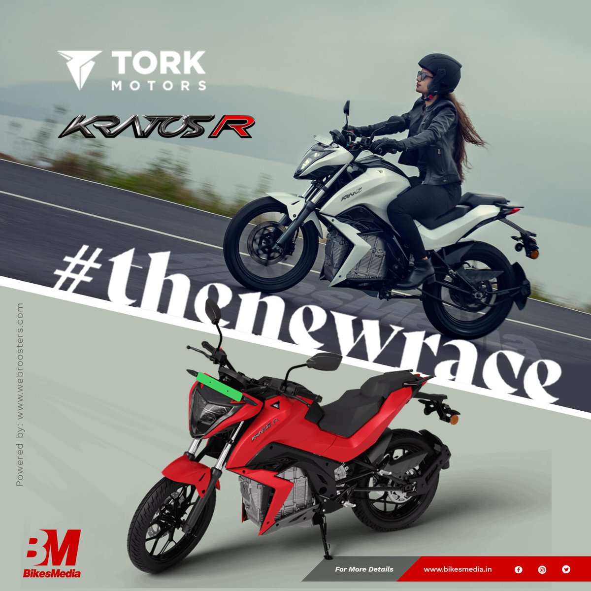 BikesMedia's tweet photo. Tork Kratos e-motorcycle with pricing and detailed specification 

https://t.co/Y45W8NiOKL

#tork #kratos #torkkratos https://t.co/AplW0dnqEu