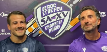 vibrezrugbyd2's tweet photo. ProD2, Vincent ETCHETO (Soyaux-Angoulême) : "La réaction m'a plu, on n'a rien lâché" (J1)
#Bidart #Etcheto #J1 #JacobBOTICA #LAFFON #Laforgue #Leguen #Markx #PROD2 #RCV #RUGBY #Saubusse #SAXV #SoyauxAngoulême #Vannes #vide https://t.co/Mx0hwXJg6D