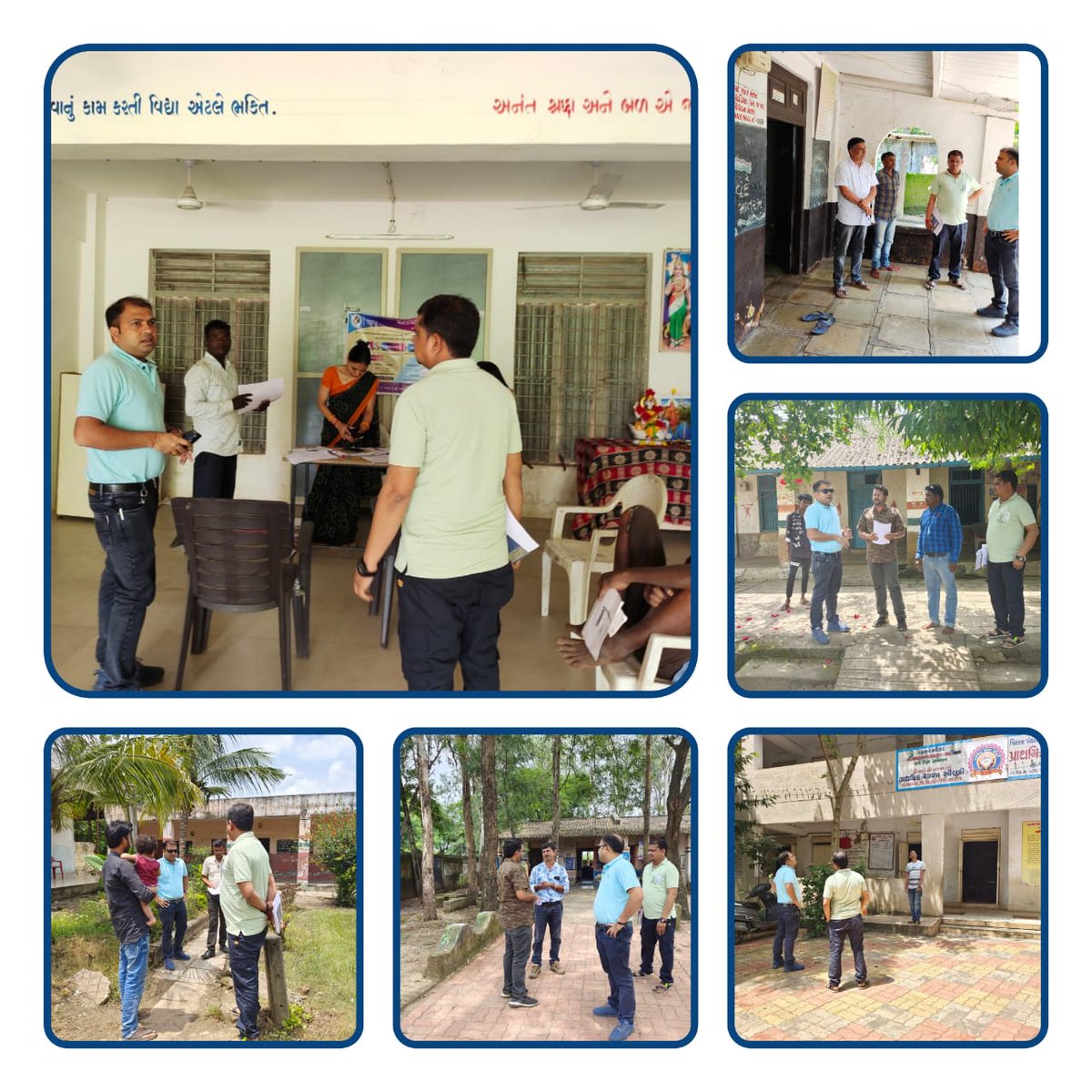 #SSR2022 મતદાર નોંઘણી અઘિકારી અને પ્રાંત અધિકારીશ્રી,ઝઘડીયા તથા ઈ.ચા. મામલતદારશ્રી, વાલીયા દ્વારા ૧૫૨- ઝઘડીયા વિધાનસભામાં સમાવિષ્ઠ વાલિયા તાલુકાના મતદાન મથકોની મુલાકાત લઈ બી.એલ.ઓશ્રી ને ૧૮-૧૯, ૨૦-૨૯ વયજૂથના મતદારોની નોંધણી તથા ચૂંટણીકાર્ડ સાથે આધારલિંક બાબતે સૂચન કરવામાં આવ્યા.