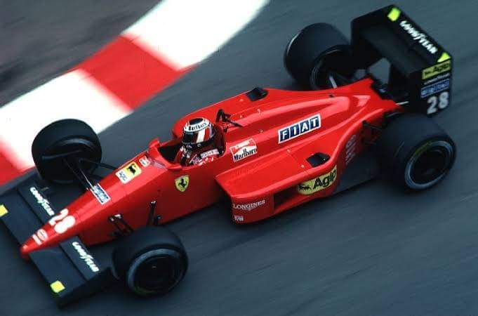 Gerhard Berger Ferrari