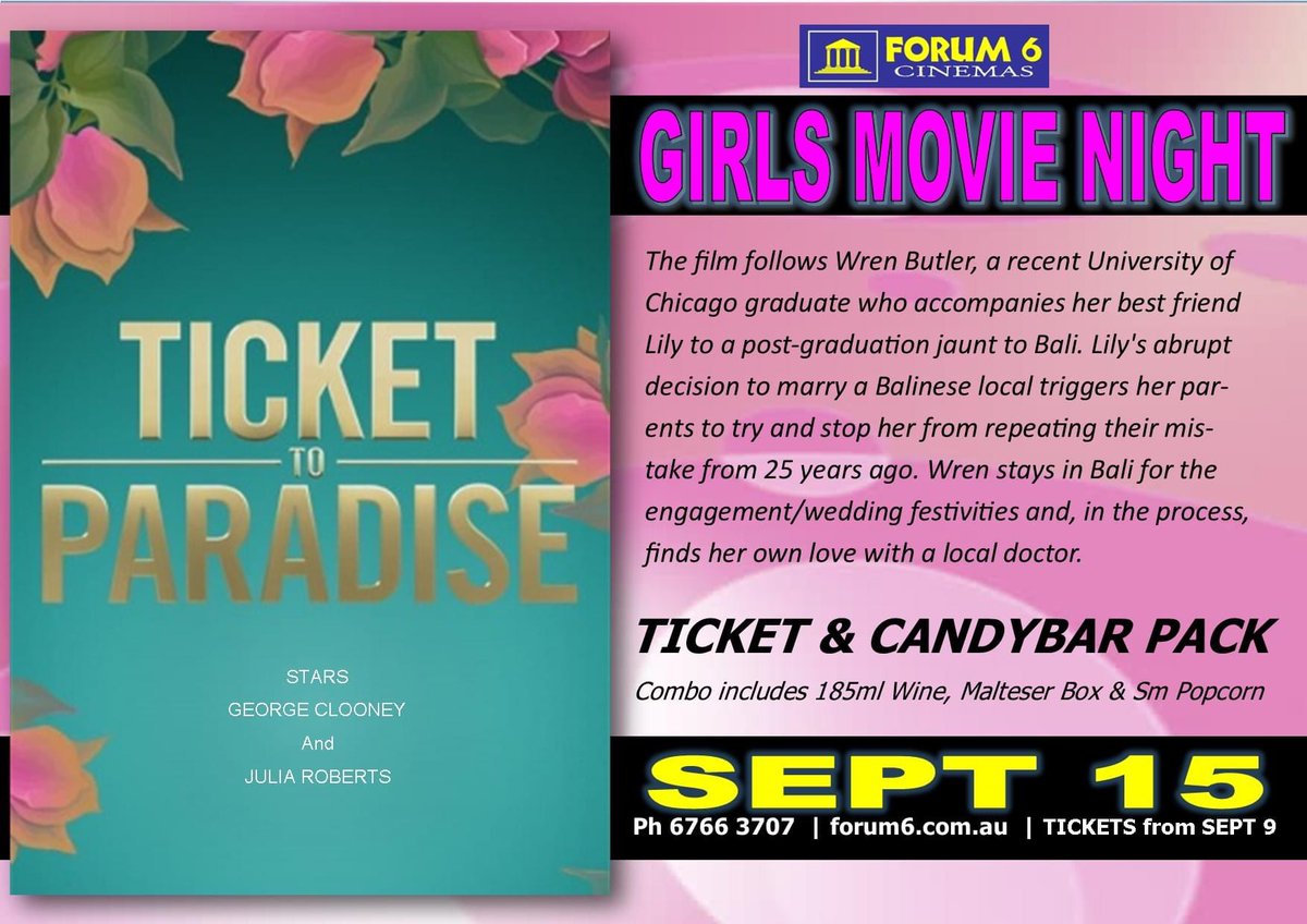 Forum 6 Cinemas Tamworth tweet media