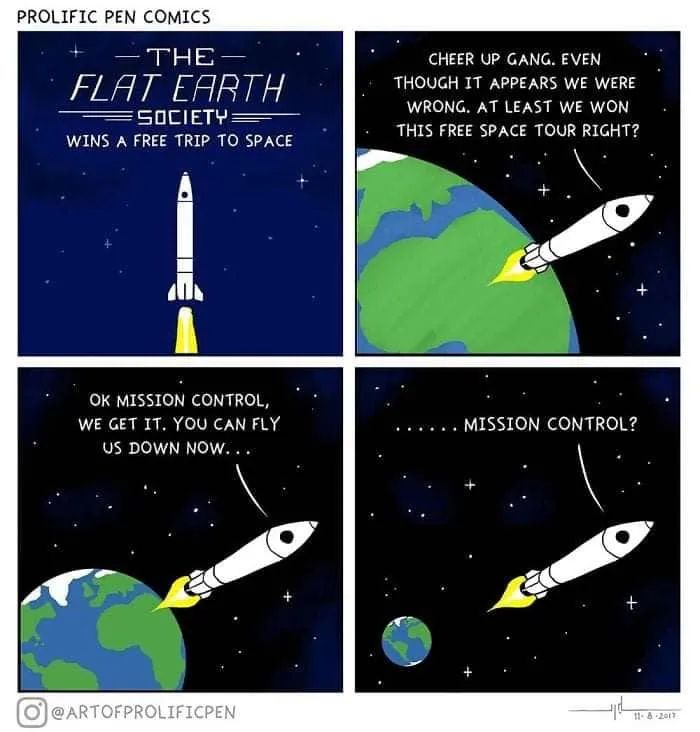 Der goldene Aluhut tweet media