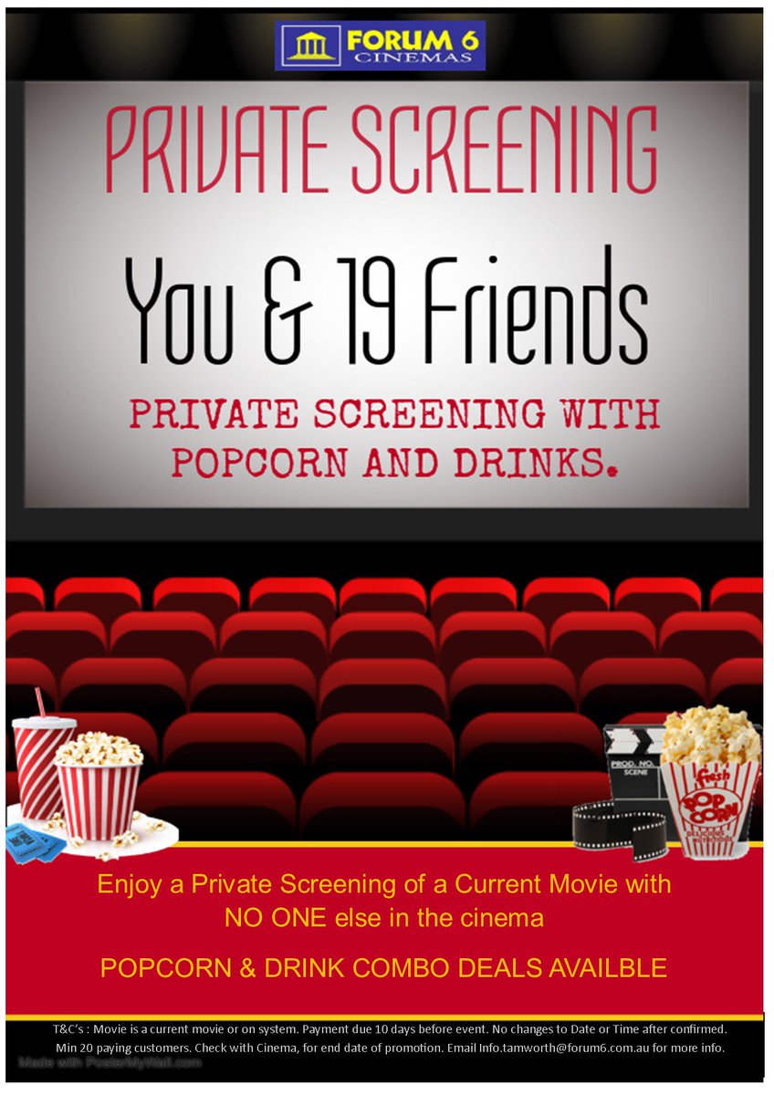 Forum 6 Cinemas Tamworth tweet media