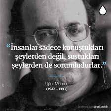 "İnsanlar sadece konuştukları şeylerden değil, sustukları şeylerden de sorumludur..." Uğur Mumcu

#SavcılarNEREDE?