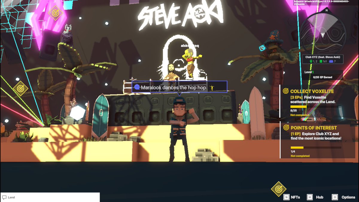 maralook1999's tweet photo. @TheSandboxGame @steveaoki I just participated in the #SandboxAlphaS3Giveaway for a chance to win 500 SAND! On stage with Steve Aoki, check out my screenshot below!
👇 https://t.co/cdDtEd7KPI