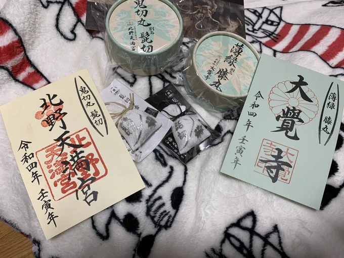 ミッションコンプリート!!!後ろの毛布は気にしないでください 