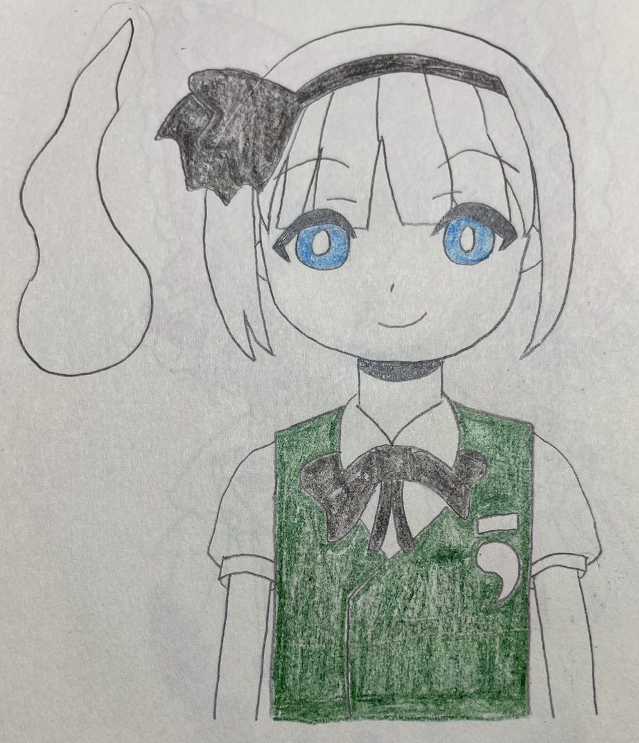 Chi_ro0302's tweet photo. 妖夢ちゃんを描きました。人気投票2年連続1位凄いですね。
#東方project
#東方
#魂魄妖夢 https://t.co/iHtn0q4fj9