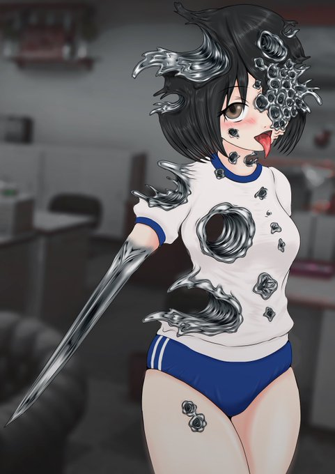 不死身少女"トワ"
フジタイさん(@fujimitaisougi )の小説に登場するオリキャラをリクエスト頂きました!
https://t.co/5WwaBvwQAg 