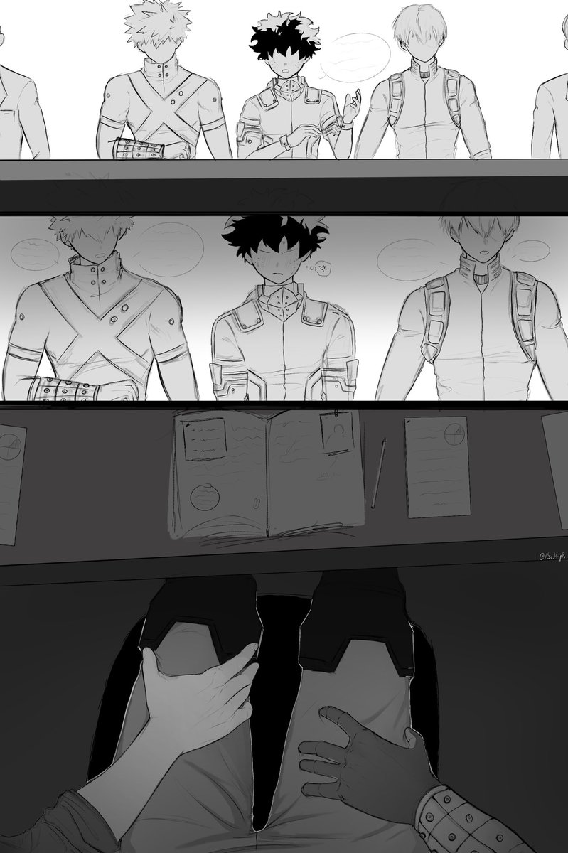 S0J4YR's tweet photo. The fluffy bunny’s hardship😕 
#คัตเด #โทโดอิซึ #bakudeku #tododeku https://t.co/HCvZ2x1LbL