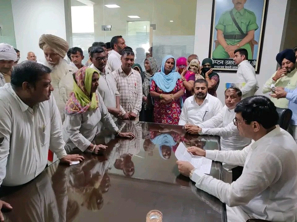 Davender Singh Babli tweet media