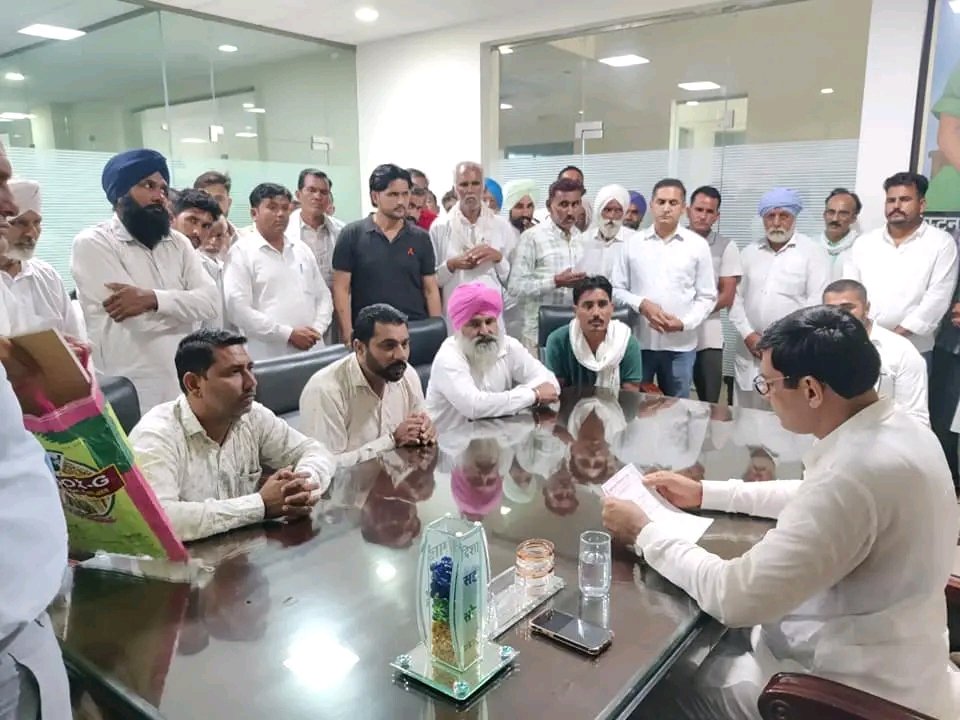 Davender Singh Babli tweet media