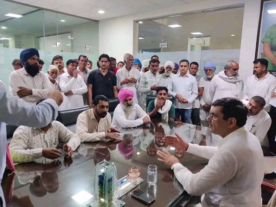 Davender Singh Babli tweet media