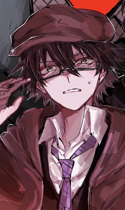 画質で潰れちゃったけど描き込み頑張ったからみてみてする 