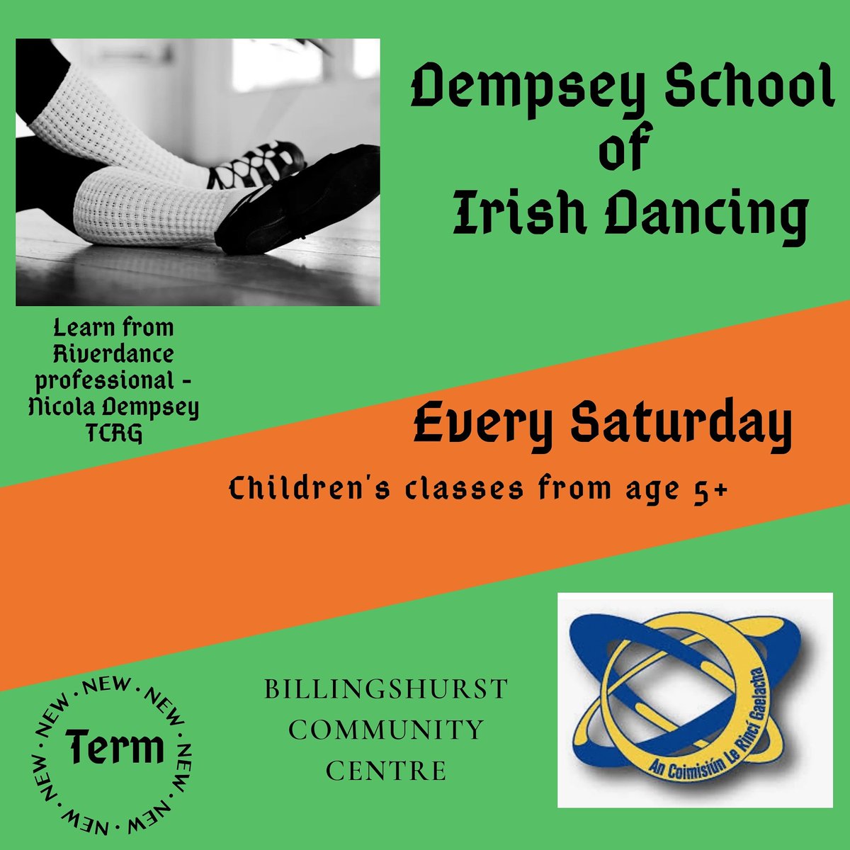 DempseyDancers's tweet photo. Looking for a different #dance class in #westsussex? Contact us now to organise your free trial dempseyirishdance@gmail.com #irishdance #newterm #horsham #wisboroughgreen #billingshurst #danceclass #childrensdance #billingshurstcommunity #billingshurstparents #kirdford #cowfold https://t.co/8G6hJKqkxY