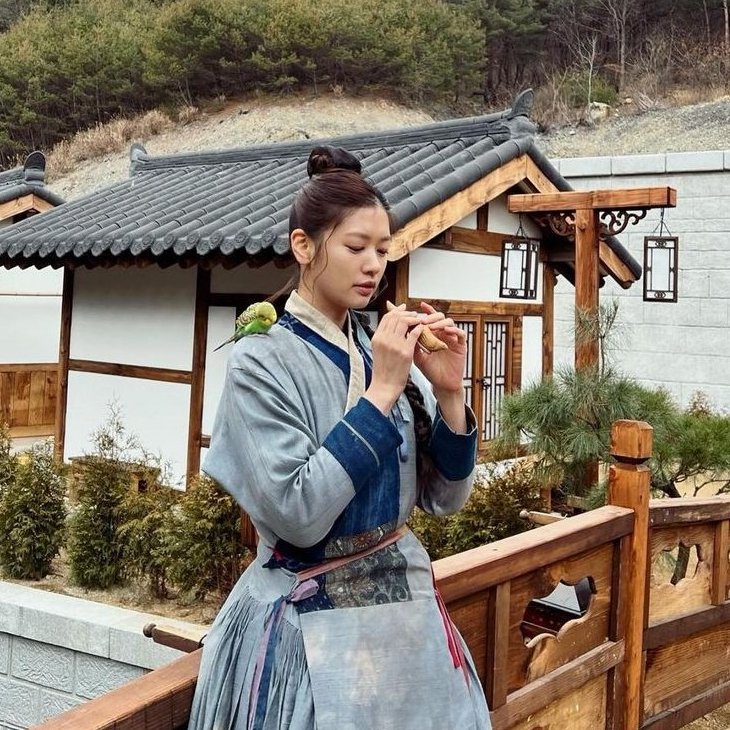 kdrama tweets on Twitter "Our last day with beloved Mudeok/Naksu