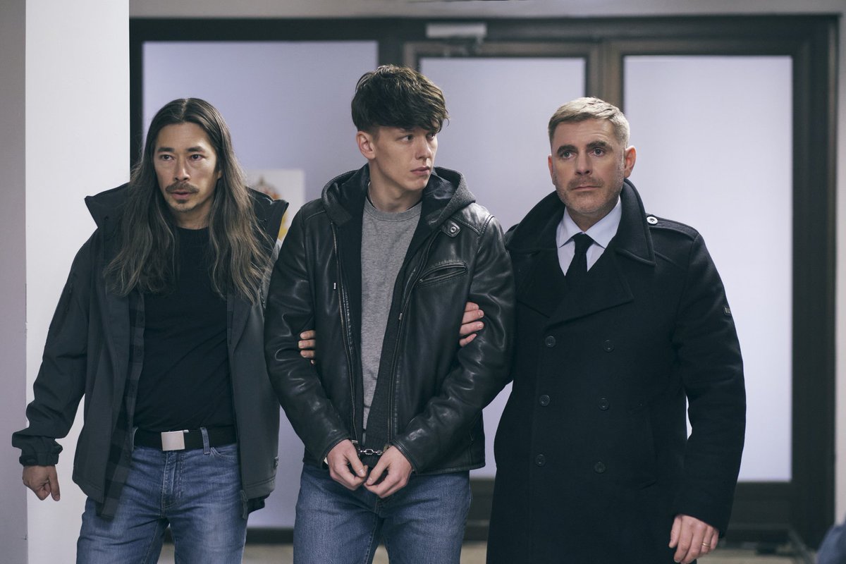 sammesterton's tweet photo. Nästan chockerande hög kvalitet på den här svenska serien - kan ha att göra med att Johan Brisinger regisserar #cell8 https://t.co/NULPZJ0Kvz