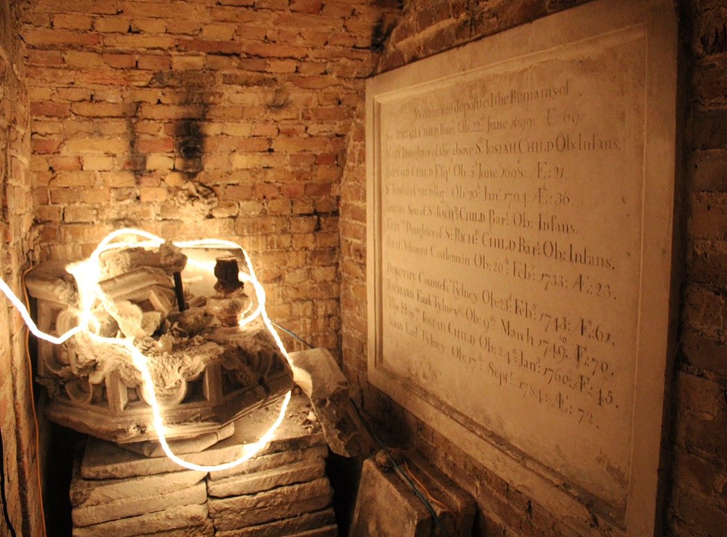 WansteadParish's tweet photo. In 2 weekends time we will be opening the Crypt for visitors once again! This is a unique opportunity to learn more about Wanstead’s past and come and see underneath St Mary’s Church. 

For Open House weekend, tickets must be pre booked through this link https://t.co/KINIRrySni https://t.co/oUSFUSQHHh