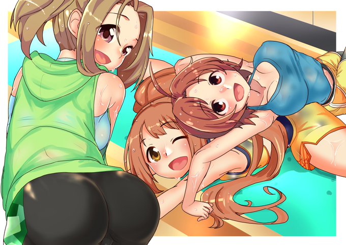 #汗の日
つまり真鍋いつきの日、……ってコト!? 