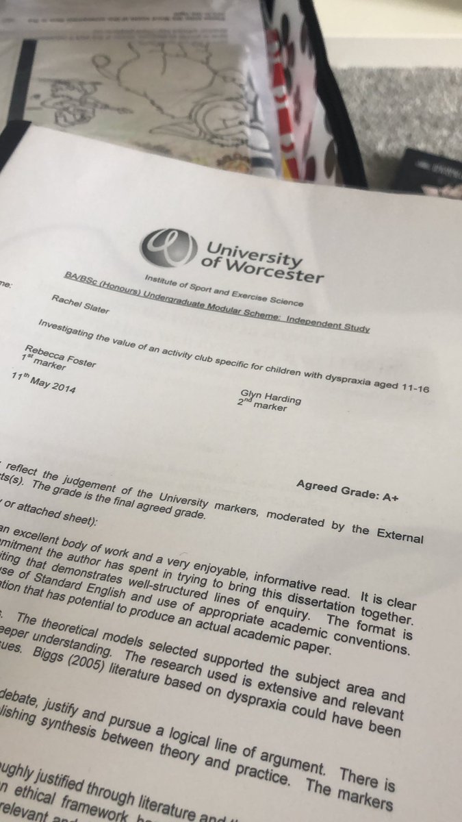 Sorting through the flat/boxes of memories and stumbling across this bad boy! 

I can honestly say I loved doing my dissertation and somewhat miss research 🤔