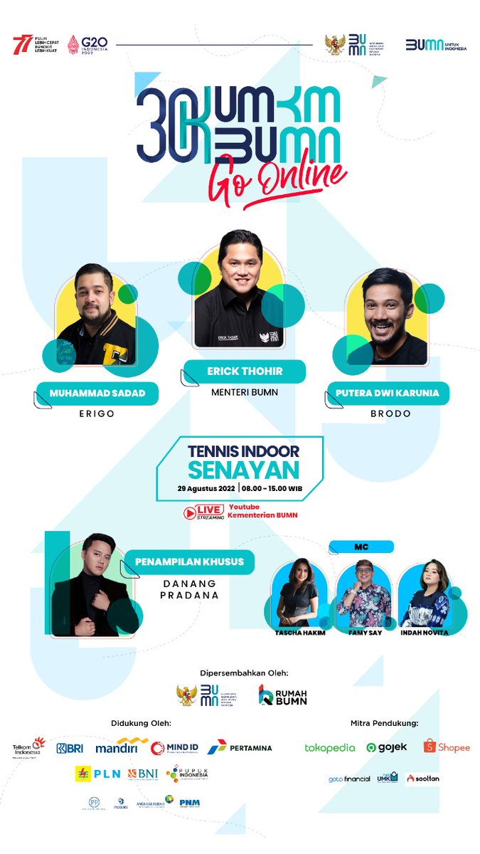 #30kUMKMBUMNGoOnline