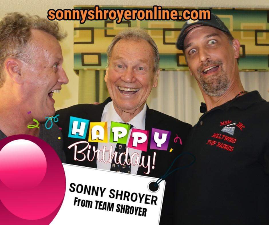 Hollywoodbadges's tweet photo. Happy 87th Birthday to everyone's Fav. Buddy Roe Sonny Shroyer!
#SonnyShroyer #Enos #EnosStrate #DukesOfHazzard #TeamShroyer #HPB #HollywoodPropBadges @thetouristtrap1 https://t.co/ZzXg9DS725