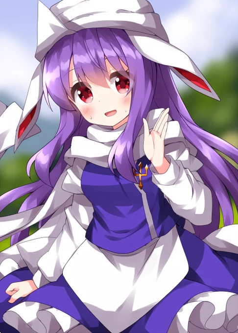 #深夜の真剣お絵描き60分一本勝負 鈴仙・優曇華院・イナバ 