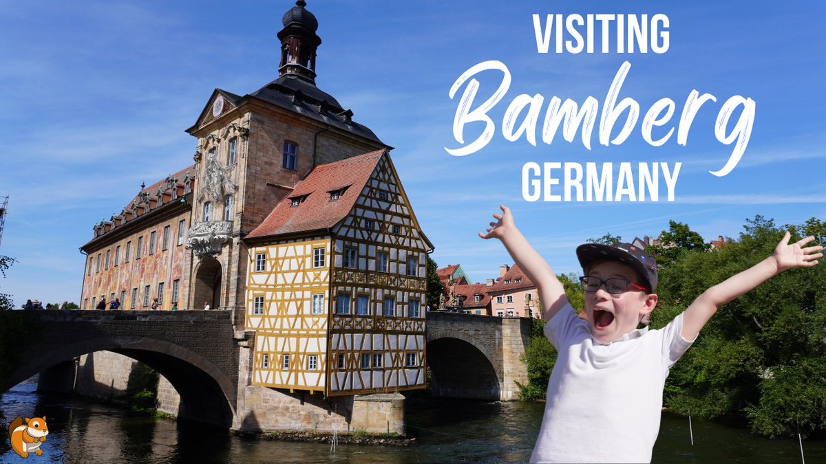 OnwardMJ's tweet photo. New Video is Up! https://t.co/UnrsTXeAk5
Recently we spent the day in the historic city of Bamberg, often cited as being one of Germany's most beautiful towns. Thanks to @travel_brain for the tips!
#lifeingermany #bamberg #visitbamberg #bamberggermany #americanfamilyingermany https://t.co/kt8ABseAcE