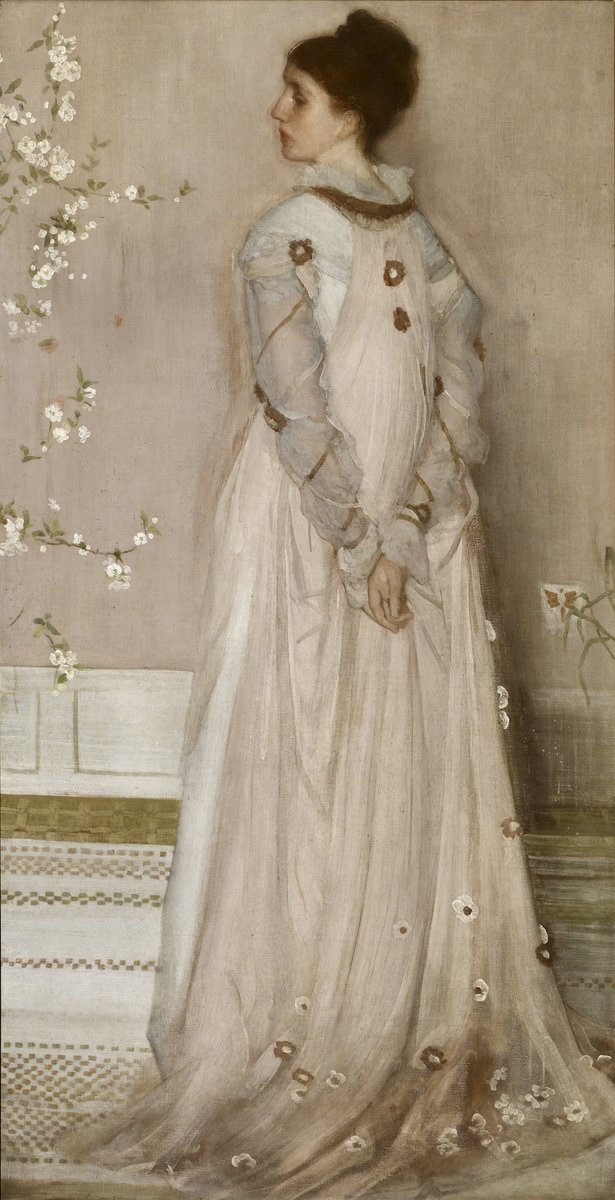 frickcollection's tweet photo. The most well-represented artist among those collected by Henry Clay Frick is James McNeill #Whistler. During his lifetime, Frick acquired five oil paintings, three pastels, and twelve etchings by the American expatriate artist. #FrickFact
Explore more: https://t.co/3MBTZ2teQx https://t.co/KGnlr5j2t1
