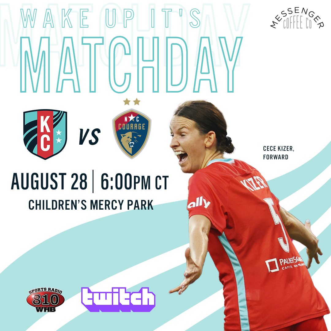 BREW YOUR COFFEE AND LET'S START GAMEDAY 🤩☕

<a href="/messenger_co/">Messenger Coffee</a> | #TealRising
