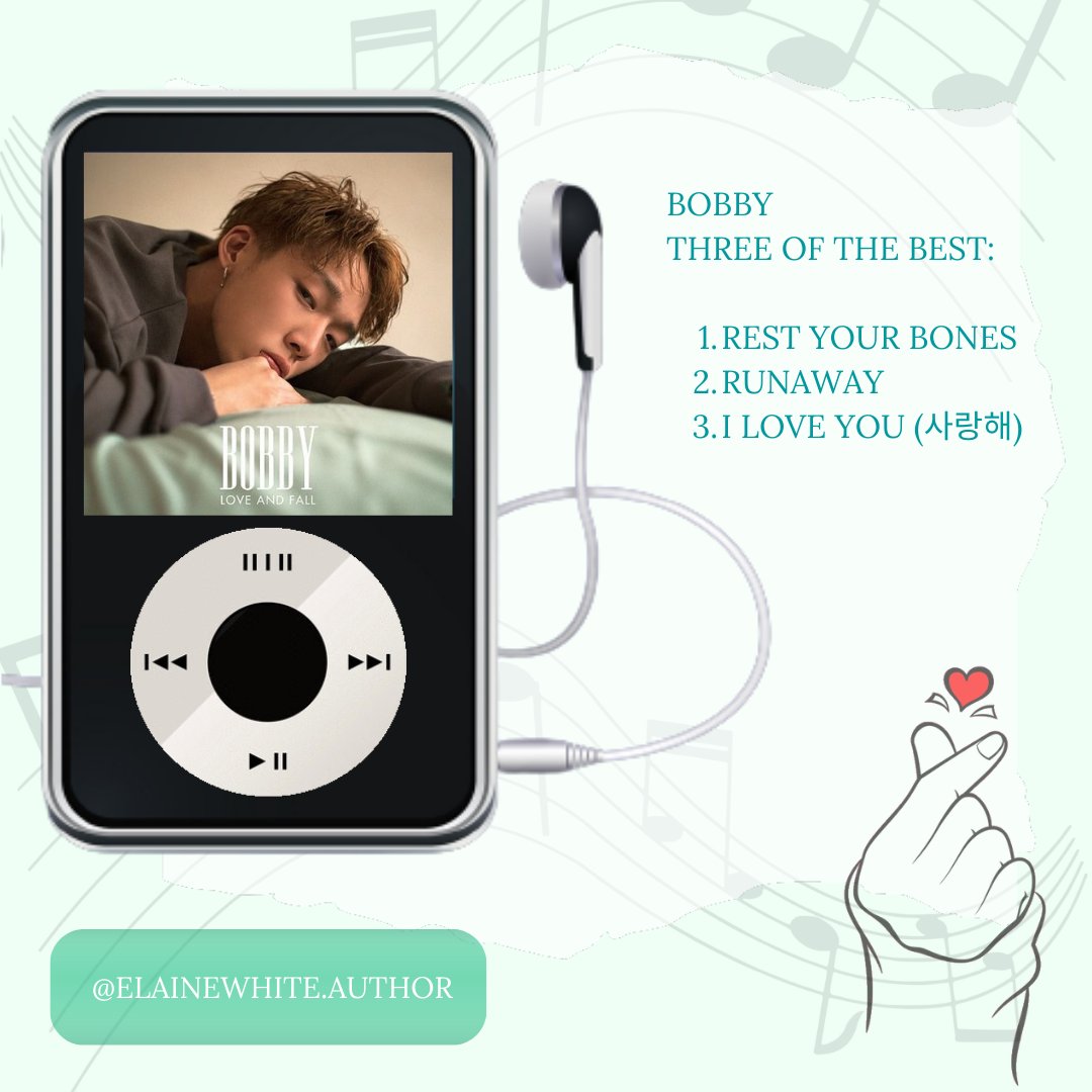 ElleLainey's tweet photo. I'm a big fan of iKON, and after I watched their making-of TV show, I fell madly in love with both B.I. and Bobby. Bobby's 'Rest Your Bones' does something to me. His tone and those lyrics...
#SuperChargeSunday #GetinTheGroove #BestofThree #Music #Songs #Kpop #Alternative https://t.co/SKJ2QCZ5h9
