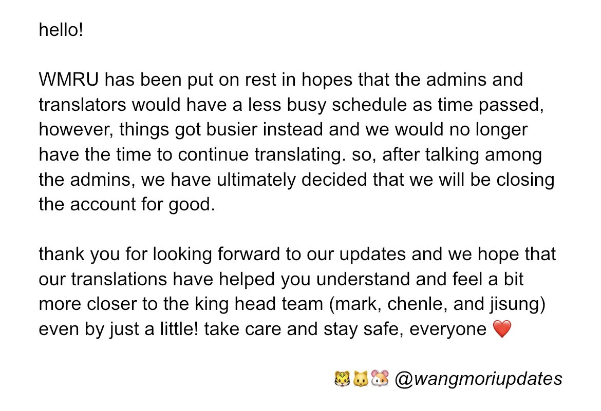 wangmoriupdates's tweet image. CLOSED.