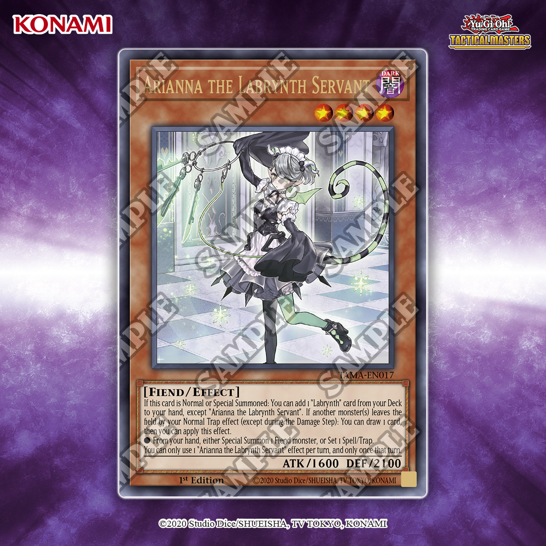 Today's #WeeklySpotlight is on some exciting Labrynth cards from the Tactical Masters booster set, out now. Which one is your favourite? #YuGiOhTCG # YuGiOh #TacticalMasters Today's #WeeklySpotlight is on some exciting Labrynth cards from the Tactical Masters booster set, out now. Which one is your favourite? #YuGiOhTCG # YuGiOh #TacticalMasters