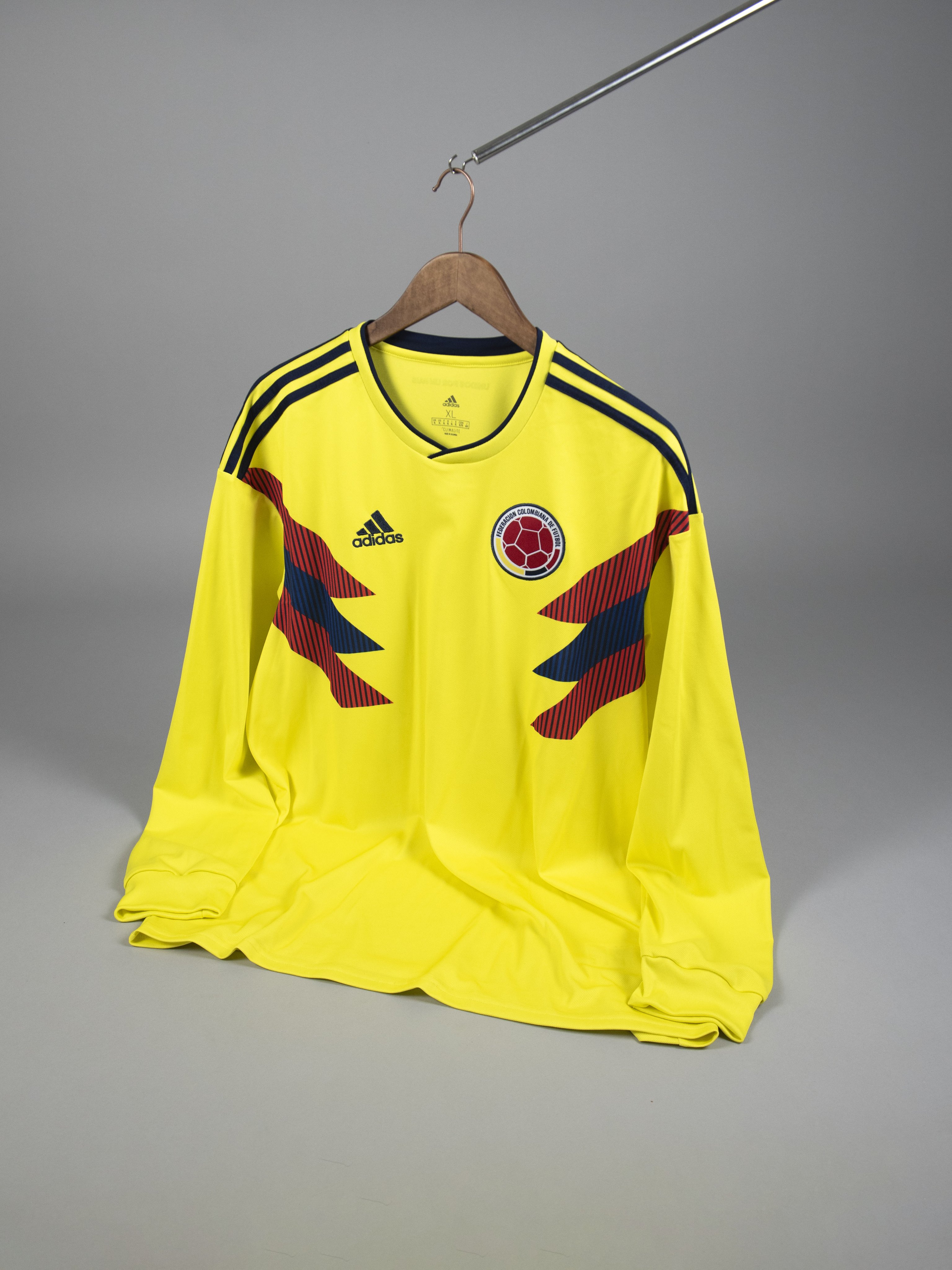 Maillot colombie 2025 manche longue