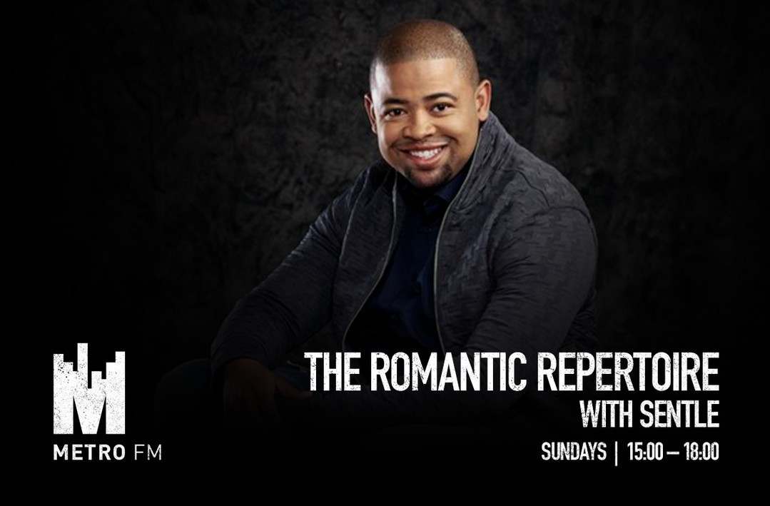 METROFMSA's tweet image. Romantic and soulful ballads with @SentleL behind the mic now on the #RomanticRepertoire from 15:00 – 18:00.