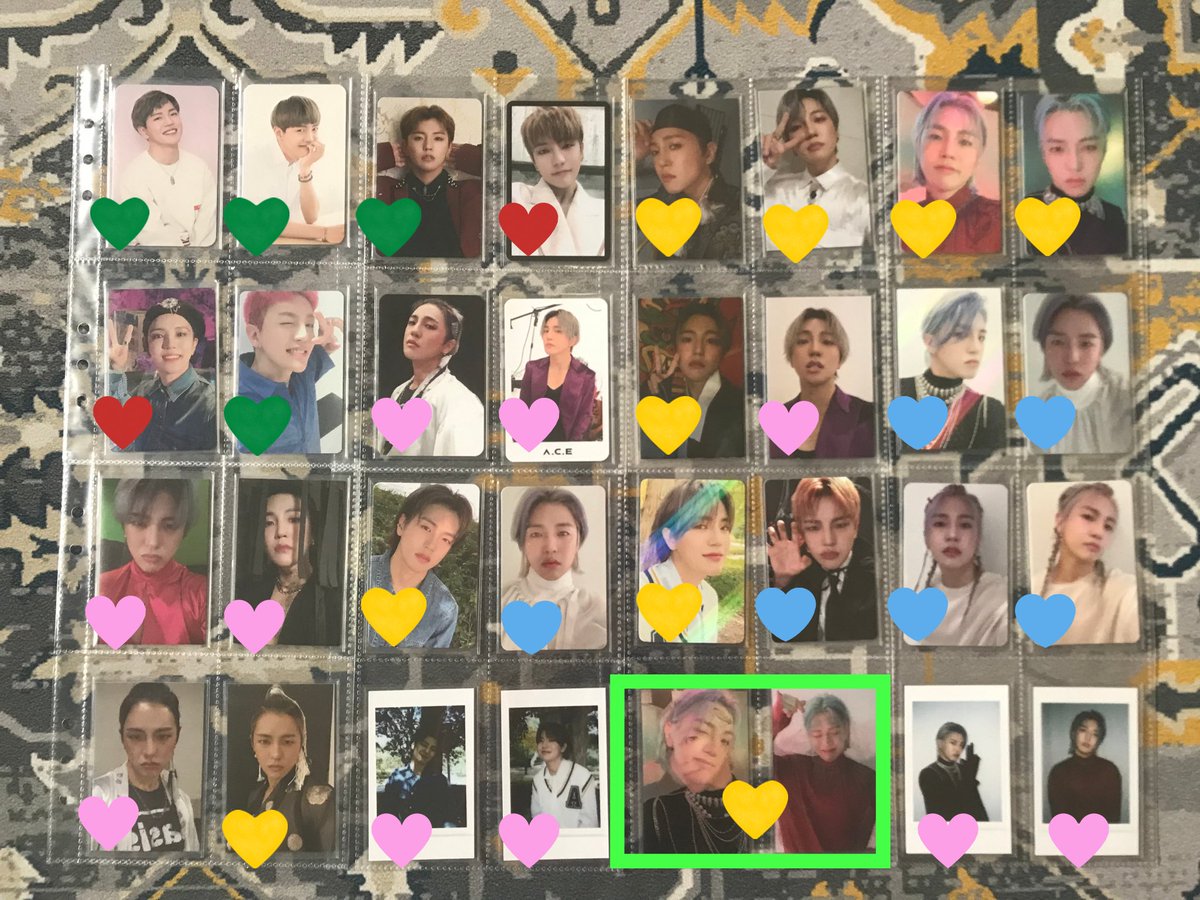 bulbahee146's tweet photo. [HELP RT]
#pasarACE &amp; #pasarseventeen 

RM50 bundle (valid until 31/08/22)

a. ❤️ + (3)💛
b. ❤️ + 💙 + 💛 + WM postage
c. 💚 + 💛 + WM postage
d. ❤️ + 💖 + (2)💛
e. 💙 + 💚
f. 💙 + (2)💛

Please DM for price if you have your own desired bundle🌹🤍
@pasar_ACE @PasarSeventeen https://t.co/Y95Qd1yTRI