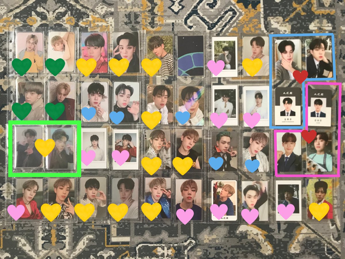 bulbahee146's tweet photo. [HELP RT]
#pasarACE &amp; #pasarseventeen 

RM50 bundle (valid until 31/08/22)

a. ❤️ + (3)💛
b. ❤️ + 💙 + 💛 + WM postage
c. 💚 + 💛 + WM postage
d. ❤️ + 💖 + (2)💛
e. 💙 + 💚
f. 💙 + (2)💛

Please DM for price if you have your own desired bundle🌹🤍
@pasar_ACE @PasarSeventeen https://t.co/Y95Qd1yTRI