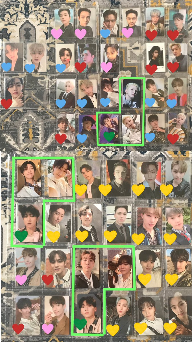 bulbahee146's tweet photo. [HELP RT]
#pasarACE &amp; #pasarseventeen 

RM50 bundle (valid until 31/08/22)

a. ❤️ + (3)💛
b. ❤️ + 💙 + 💛 + WM postage
c. 💚 + 💛 + WM postage
d. ❤️ + 💖 + (2)💛
e. 💙 + 💚
f. 💙 + (2)💛

Please DM for price if you have your own desired bundle🌹🤍
@pasar_ACE @PasarSeventeen https://t.co/Y95Qd1yTRI