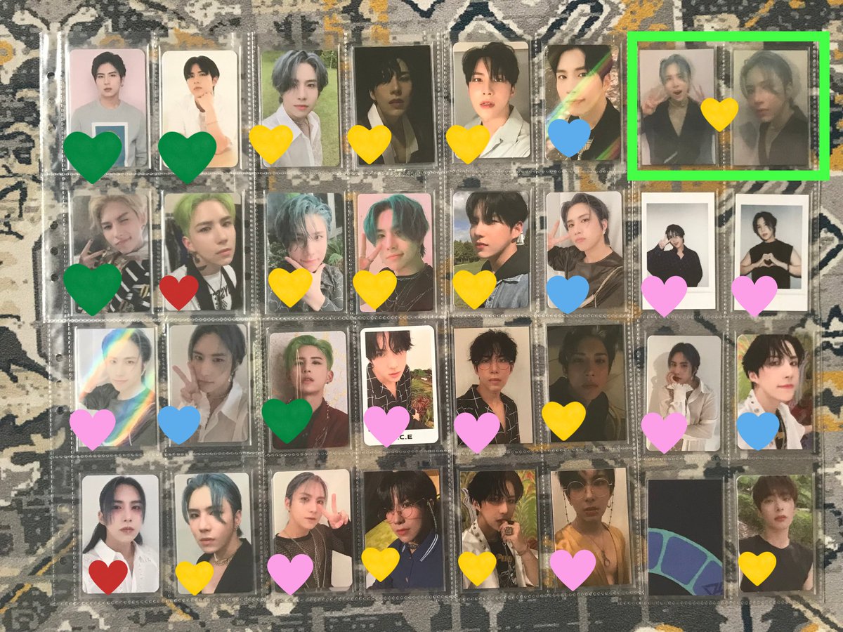 bulbahee146's tweet photo. [HELP RT]
#pasarACE &amp; #pasarseventeen 

RM50 bundle (valid until 31/08/22)

a. ❤️ + (3)💛
b. ❤️ + 💙 + 💛 + WM postage
c. 💚 + 💛 + WM postage
d. ❤️ + 💖 + (2)💛
e. 💙 + 💚
f. 💙 + (2)💛

Please DM for price if you have your own desired bundle🌹🤍
@pasar_ACE @PasarSeventeen https://t.co/Y95Qd1yTRI