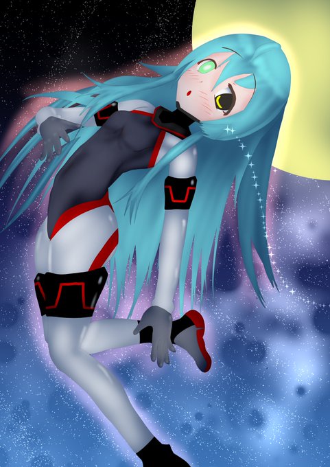 #過去絵を投げて絵を描いた気になろうキャンペーン

ラタちゃんブースターウェア
ボディちゃん大活躍の絵
神秘さとろりぼでぃの素晴らしさが素晴らしい…
顔の描き方がちょっと変だなって描いた後思ったけど、ブースターウェアの紺色のところがズッポシ来る描き方できて最高だった 