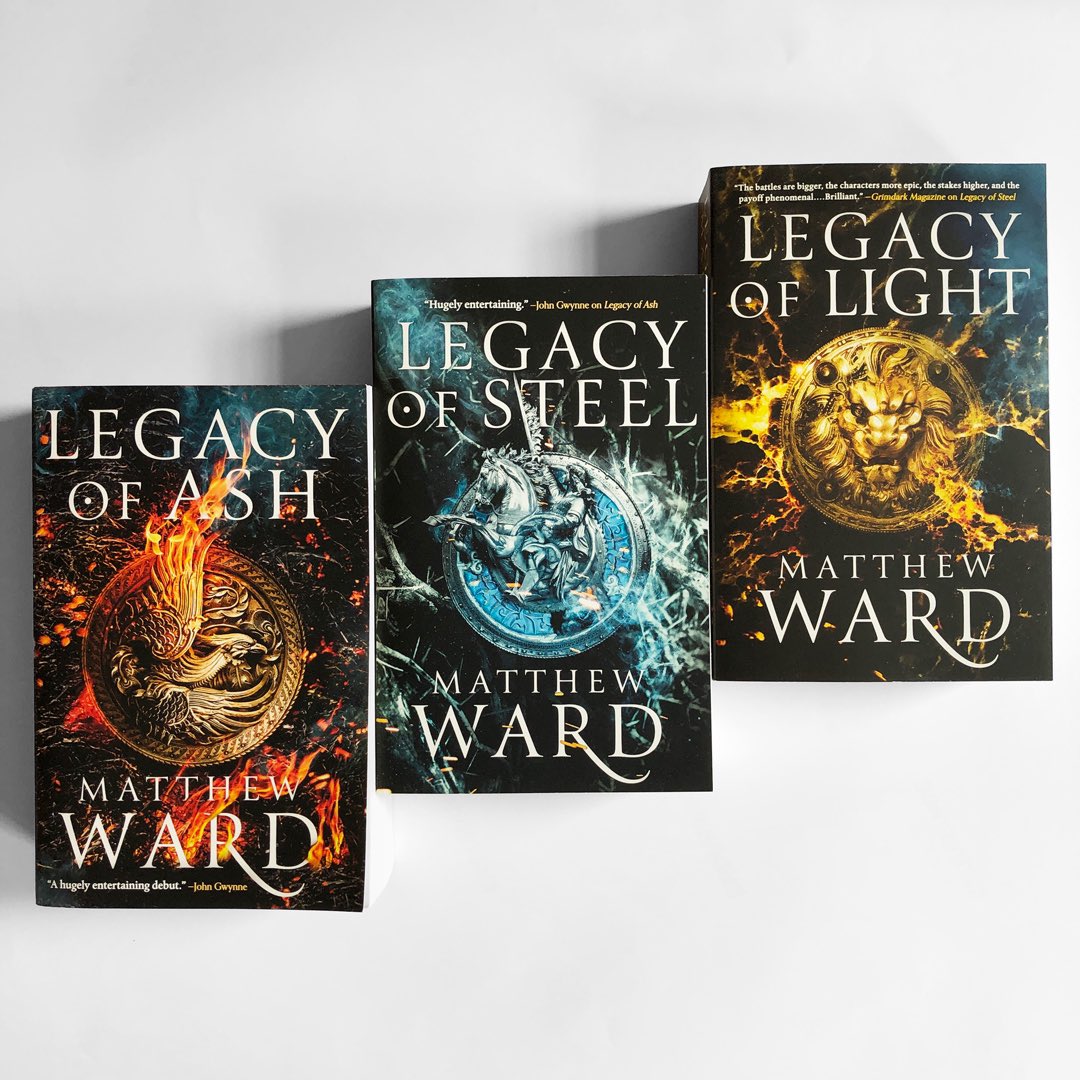 Matthew Ward (@thetowerofstars) on Twitter photo Because this *does* come up, #LegacyTrilogy fans, please do let <a href="/orbitbooks/">Orbit Books</a> if you’d like to see (or rather, hear) the last book in the series make the leap to audiobook.
Your voice does make a difference! Because this *does* come up, #LegacyTrilogy fans, please do let <a href="/orbitbooks/">Orbit Books</a> if you’d like to see (or rather, hear) the last book in the series make the leap to audiobook.
Your voice does make a difference!