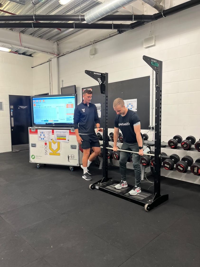 MarkJDDean's tweet photo. Just look at @tombromo face thinking this guy is a machine …..
#SportsScience #strengthandconditioning #footballfitfed
@FootballFitFed @SportsmithHQ https://t.co/m2pGrUa4kh