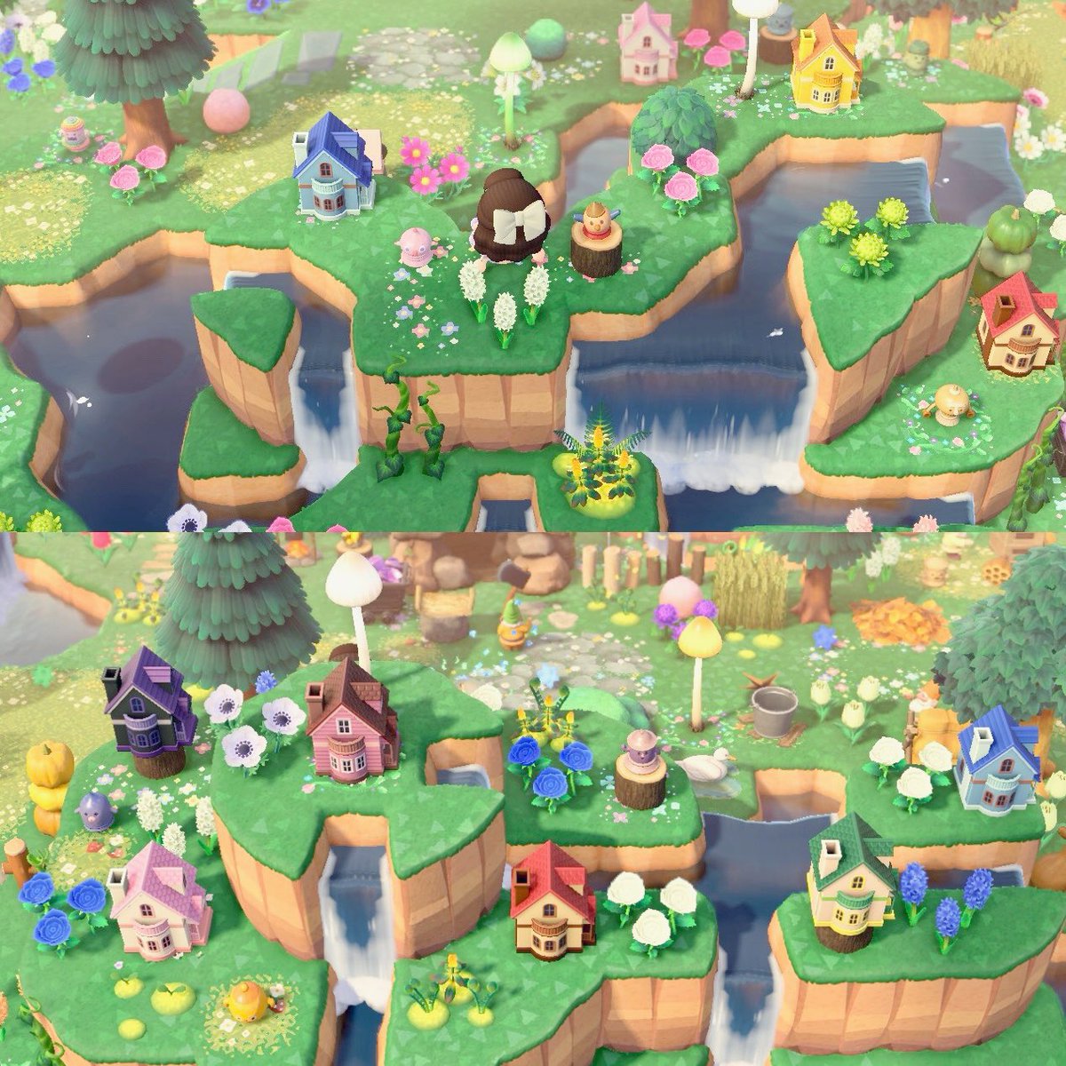 liittle_dove's tweet photo. Gyroid Hills ๐ ๐ท๐ #AnimalCrossing #NintendoSwitch #ACNH #gyroids https://t.co/XOVnK4Q0rW